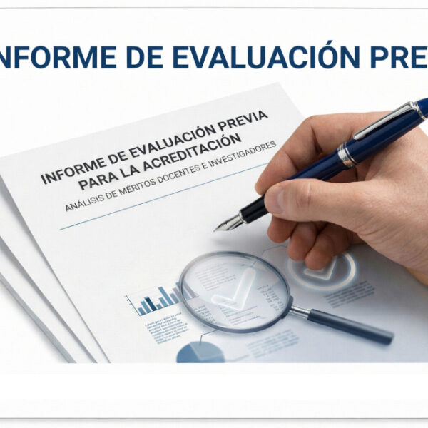 informe evaluación previa
