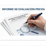 informe evaluación previa