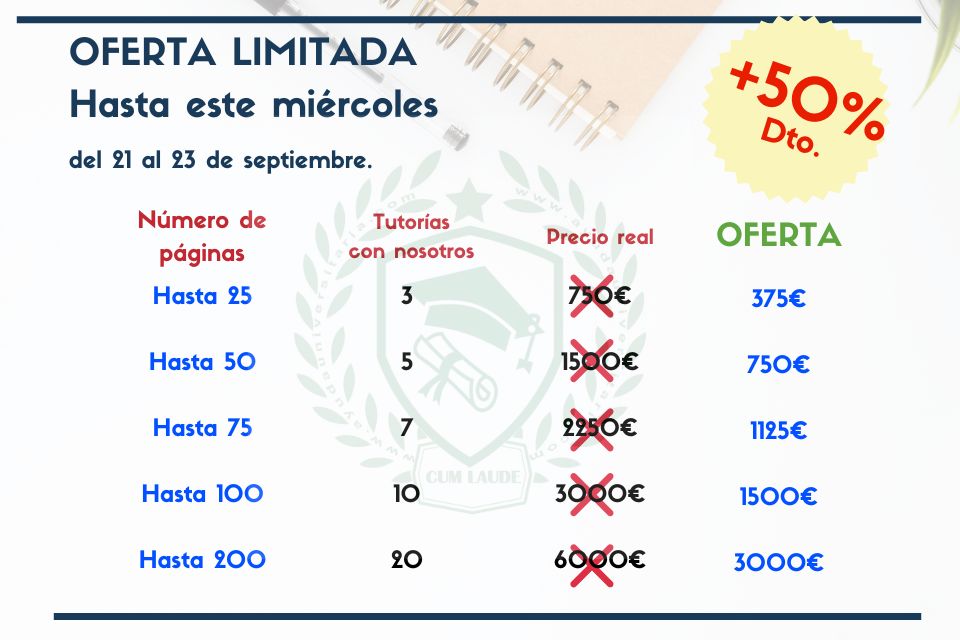 Oferta TFM Presupuesto (6) trabajo fin de máster tfm
