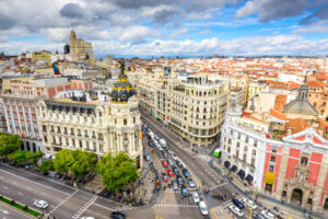 El tiempo en Madrid