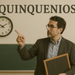 quinquenios de docencia