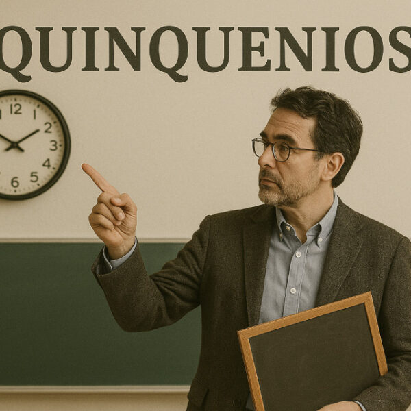 quinquenios de docencia