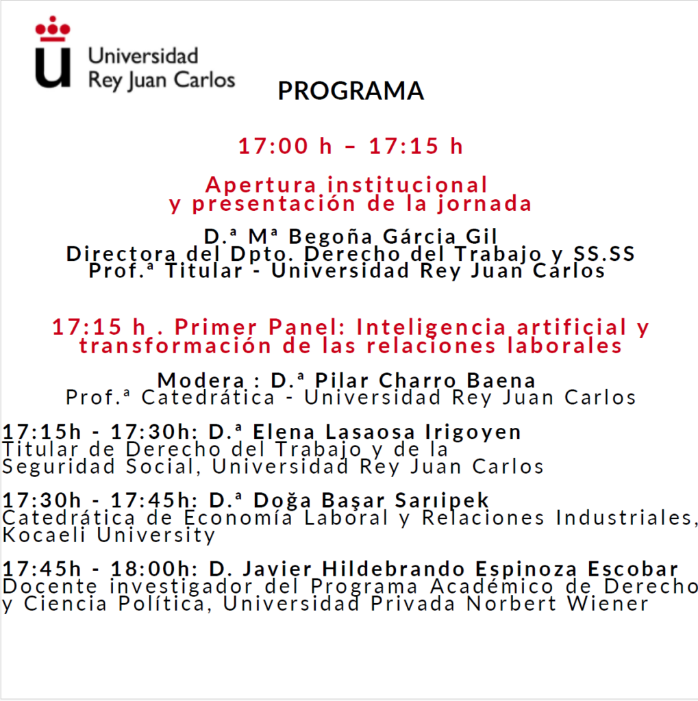 urjc i jornada internacional