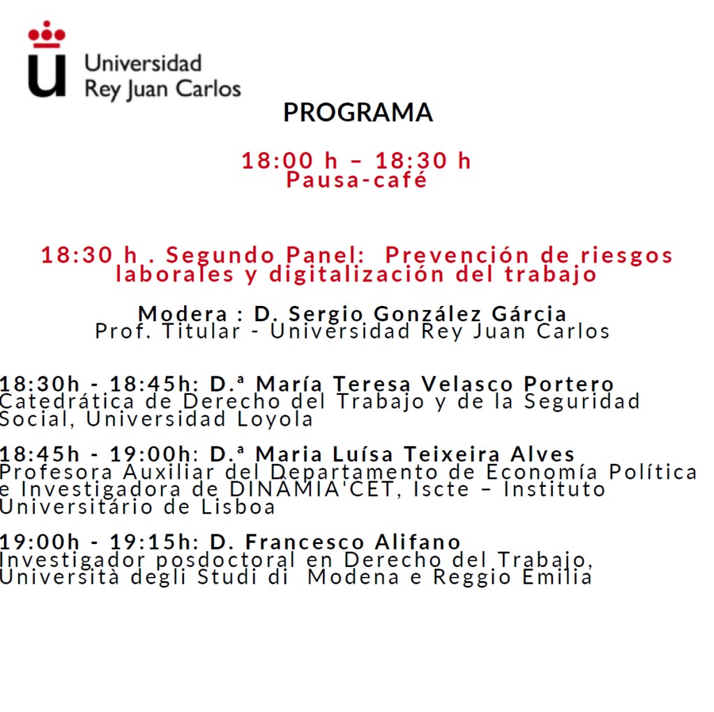 urjc i jornada internacional