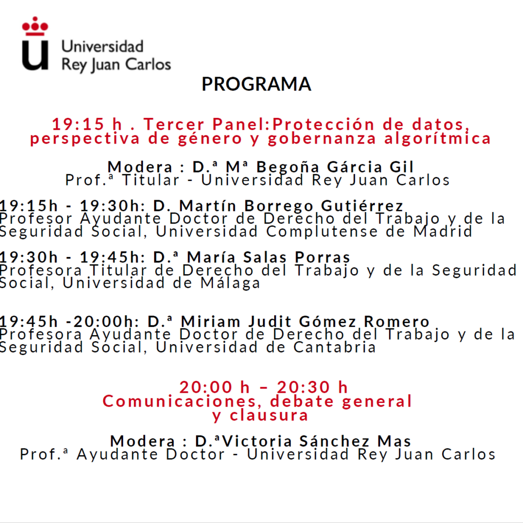 urjc i jornada internacional